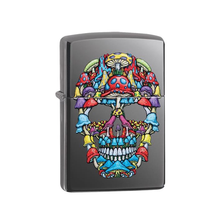 فندک زیپو مدل Skull Design کد 49135